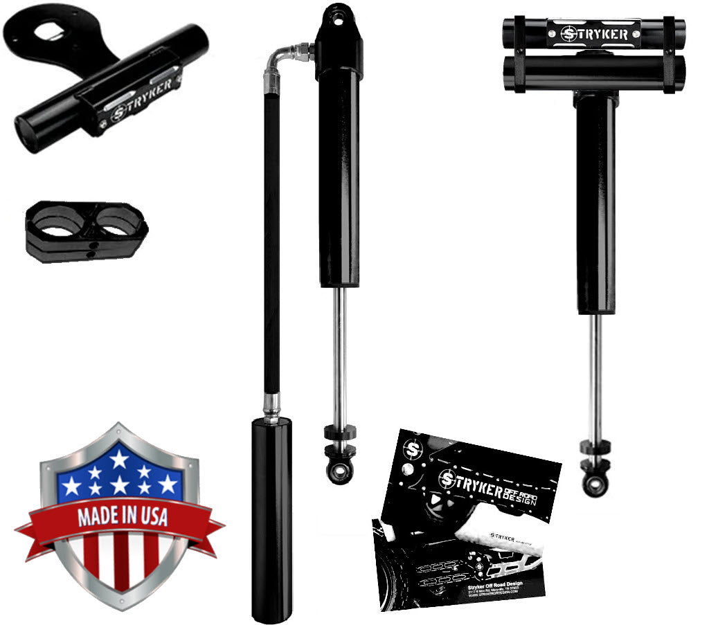 2023 to 2026 F450 FRONT Reservoir Shock Kit Stryker Off Road Design