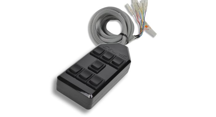 AVS Rocker 7 Switch Controller Black