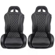Yamaha YXZ / RMAX Carbon Edition Daytona UTV Seats - (Pair) UTV Parts Guy