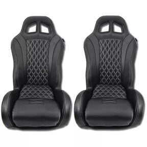 Yamaha YXZ / RMAX Carbon Edition Daytona UTV Seats - (Pair) UTV Parts Guy