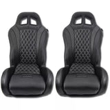 Polaris RZR Carbon Edition Daytona UTV Seats - (Pair) UTV Parts Guy