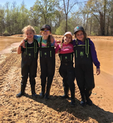 Neoprene Waders | Youth - Lime