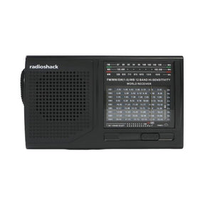 RadioShack Portable Multi-Band Radio with Weather Band Battery Powered Radio Shack