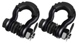 Engineered Vintage Shackle Bracket Tow Hooks - 1967-1977 Ford F-Series Engineered Vintage LLC