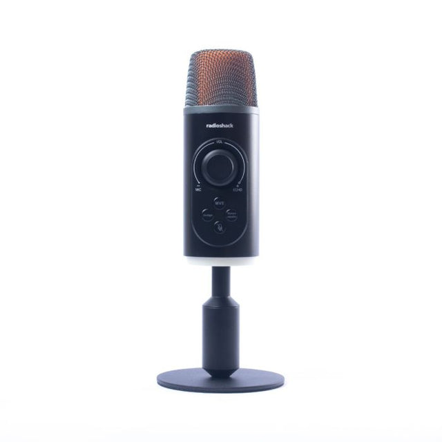 RadioShack USB Tabletop Gaming Microphone RadioShack