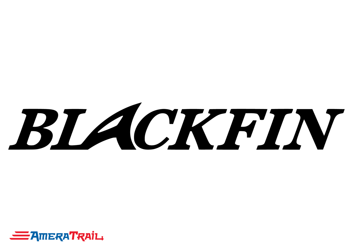Blackfin Boats Vinyl Marine Decals - Available in Different Sizes and Colors