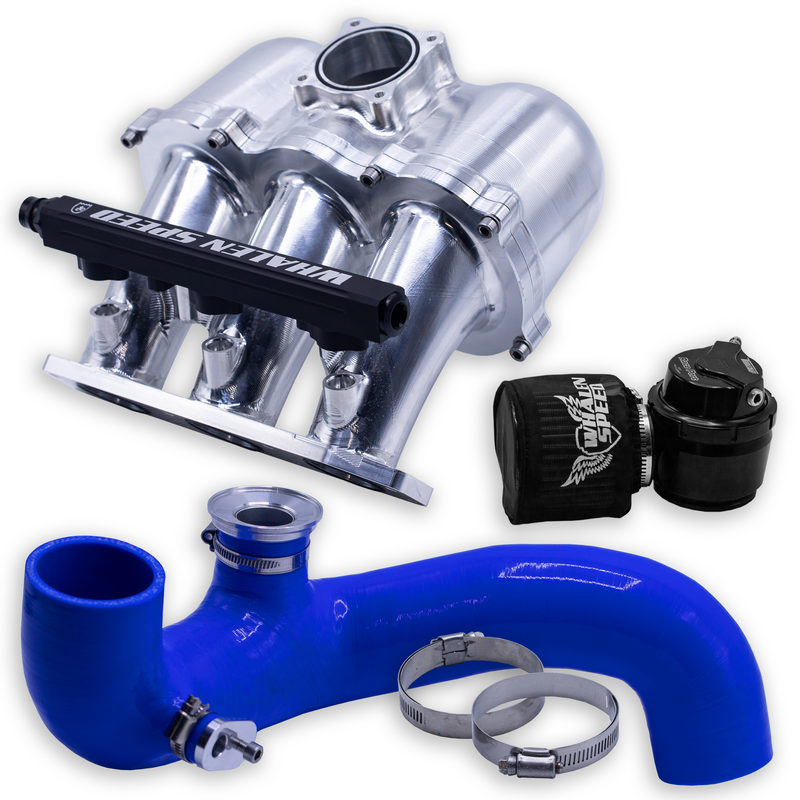 WSRD Ghost Small Runner Billet Intake Manifold | 2017-2025 Can-Am X3