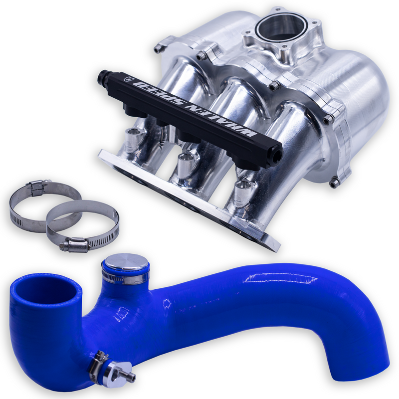 WSRD Ghost Small Runner Billet Intake Manifold | 2017-2025 Can-Am X3