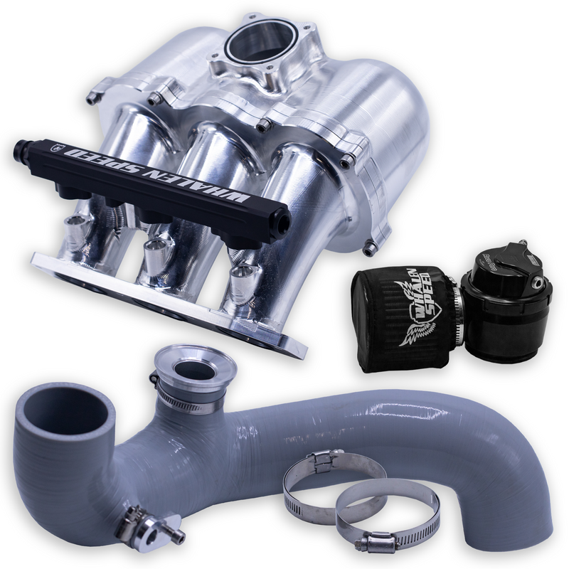 WSRD Ghost Small Runner Billet Intake Manifold | 2017-2025 Can-Am X3
