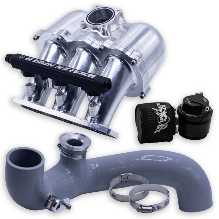 WSRD Ghost Small Runner Billet Intake Manifold | 2017-2024 Can-Am X3 (Rated to 300HP)