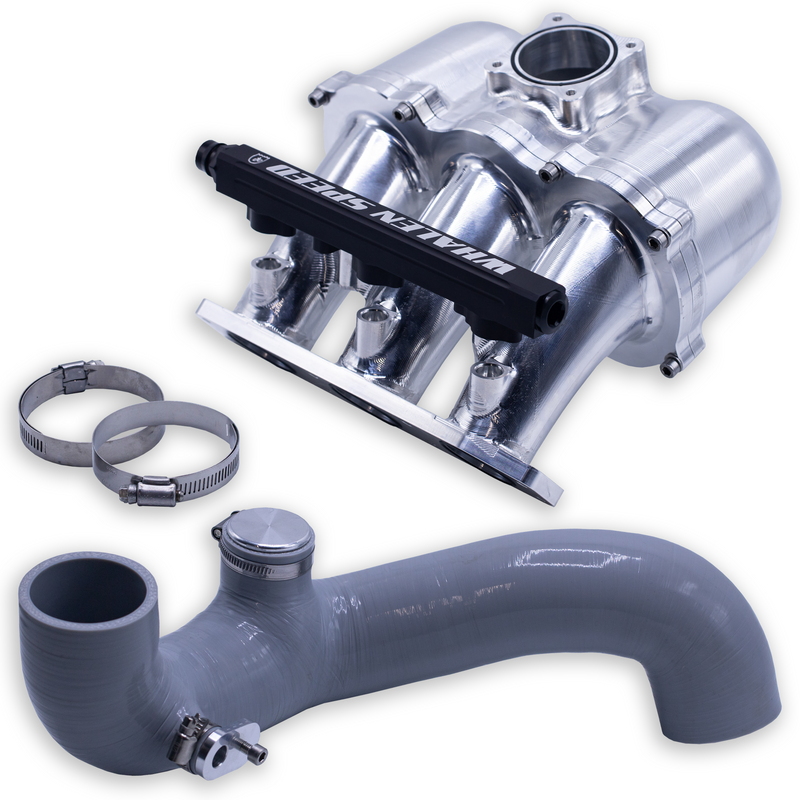 WSRD Ghost Small Runner Billet Intake Manifold | 2017-2025 Can-Am X3