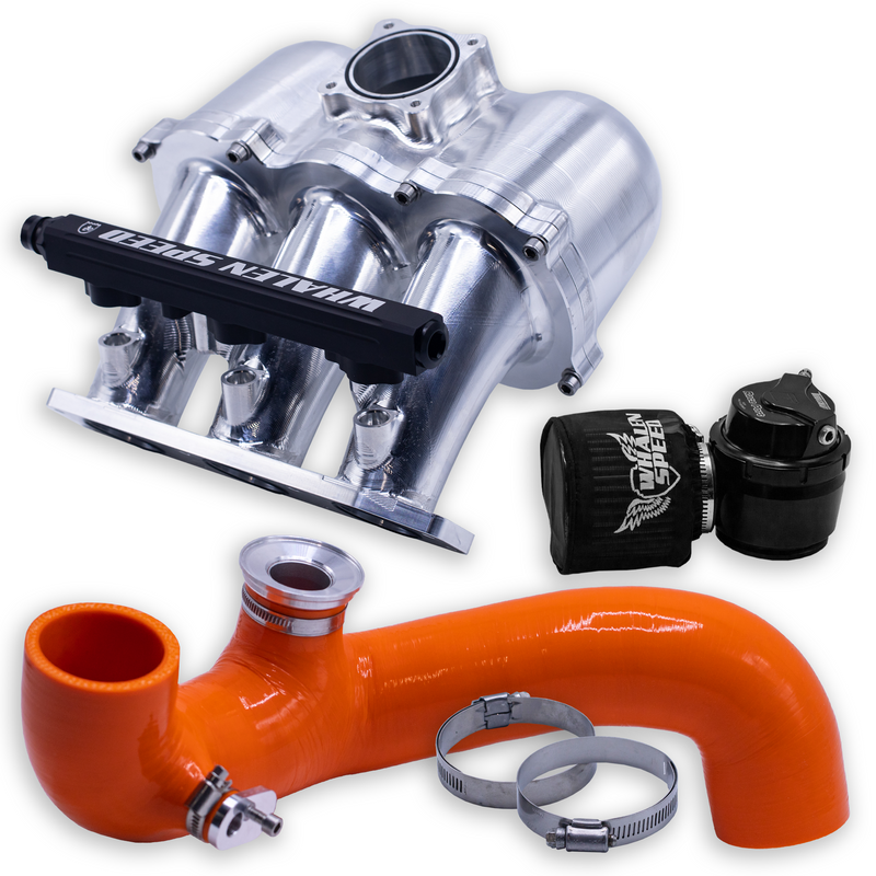 WSRD Ghost Small Runner Billet Intake Manifold | 2017-2025 Can-Am X3
