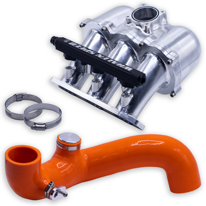 WSRD Ghost Small Runner Billet Intake Manifold | 2017-2024 Can-Am X3 (Rated to 300HP)