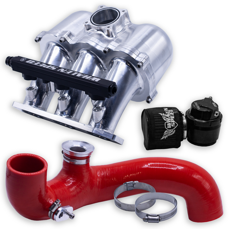 WSRD Ghost Small Runner Billet Intake Manifold | 2017-2025 Can-Am X3