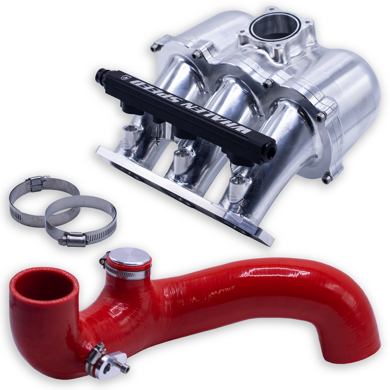 WSRD Ghost Small Runner Billet Intake Manifold | 2017-2025 Can-Am X3
