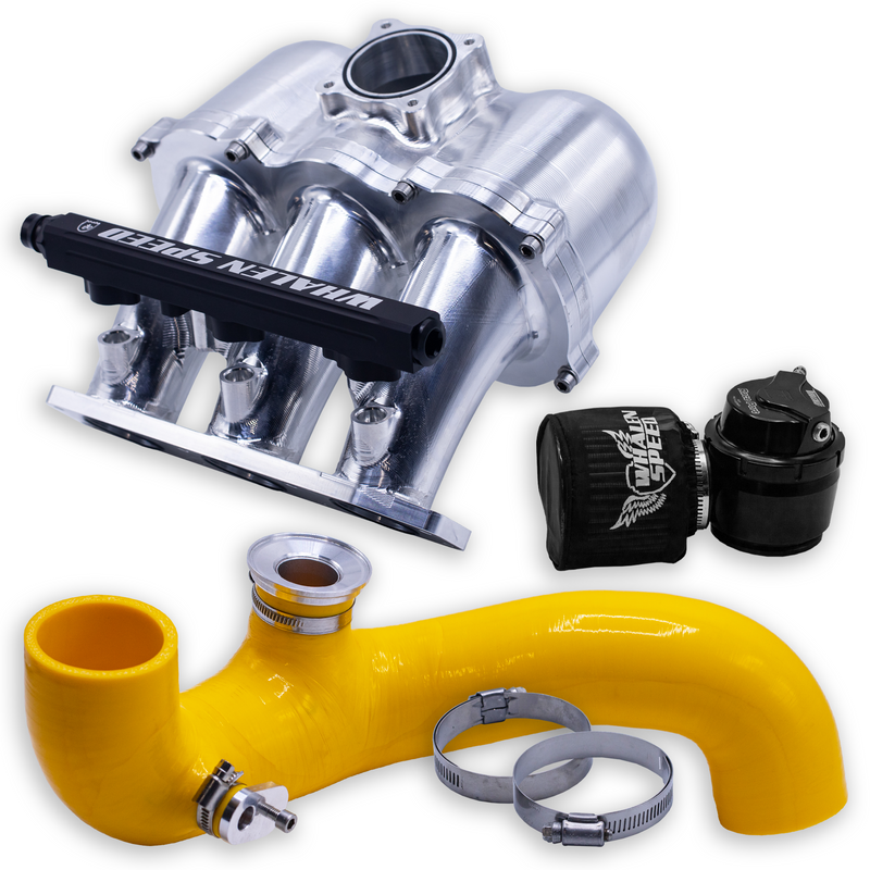 WSRD Ghost Small Runner Billet Intake Manifold | 2017-2025 Can-Am X3