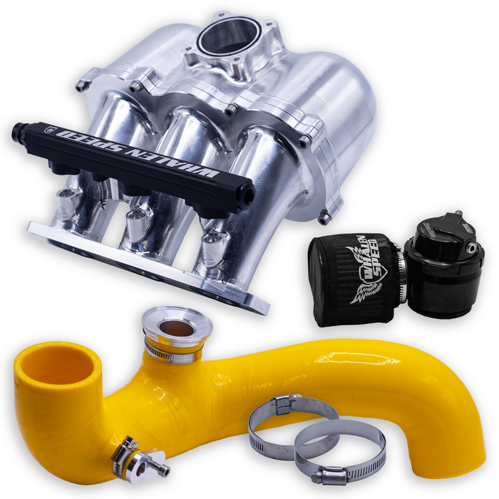 WSRD Ghost Small Runner Billet Intake Manifold | 2017-2024 Can-Am X3 (Rated to 300HP)