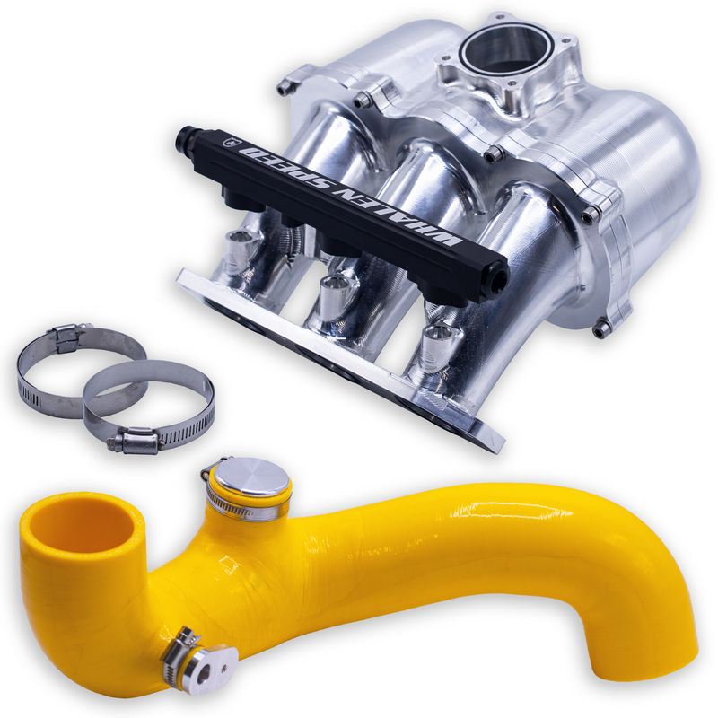 WSRD Ghost Small Runner Billet Intake Manifold | 2017-2025 Can-Am X3