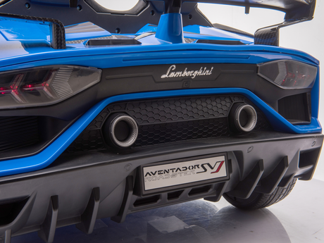 2 Seater Lamborghini Aventador RC Ride On Car For Children W/Magic Cars® Wireless Parental Control