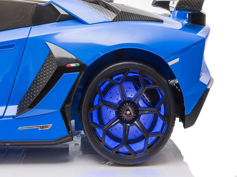 2 Seater Lamborghini Aventador RC Ride On Car For Children W/Magic Cars® Wireless Parental Control