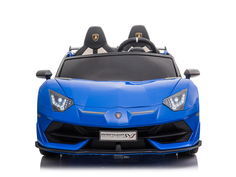 2 Seater Lamborghini Aventador RC Ride On Car For Children W/Magic Cars® Wireless Parental Control