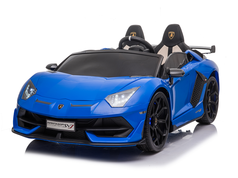 2 Seater Lamborghini Aventador RC Ride On Car For Children W/Magic Cars® Wireless Parental Control