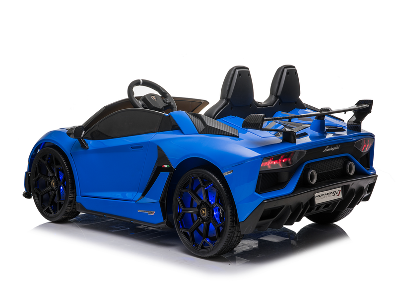 2 Seater Lamborghini Aventador RC Ride On Car For Children W/Magic Cars® Wireless Parental Control