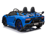 2 Seater Lamborghini Aventador RC Ride On Car For Children W/Magic Cars® Wireless Parental Control