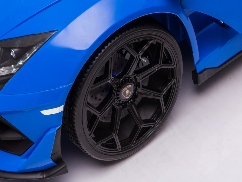 2 Seater Lamborghini Aventador RC Ride On Car For Children W/Magic Cars® Wireless Parental Control