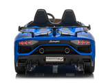2 Seater Lamborghini Aventador RC Ride On Car For Children W/Magic Cars® Wireless Parental Control