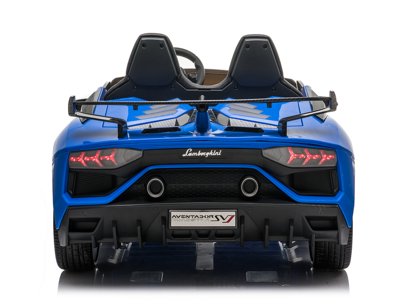 2 Seater Lamborghini Aventador RC Ride On Car For Children W/Magic Cars® Wireless Parental Control