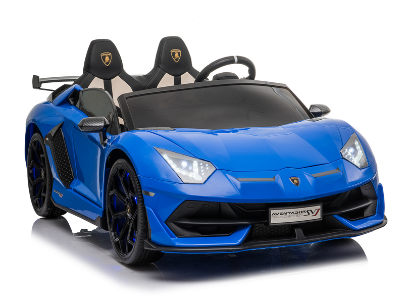 2 Seater Lamborghini Aventador RC Ride On Car For Children W/Magic Cars® Wireless Parental Control