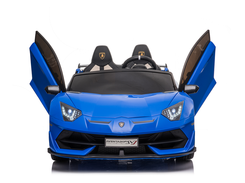 2 Seater Lamborghini Aventador RC Ride On Car For Children W/Magic Cars® Wireless Parental Control
