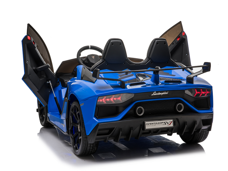 2 Seater Lamborghini Aventador RC Ride On Car For Children W/Magic Cars® Wireless Parental Control