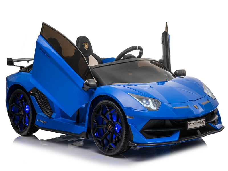 2 Seater Lamborghini Aventador RC Ride On Car For Children W/Magic Cars® Wireless Parental Control