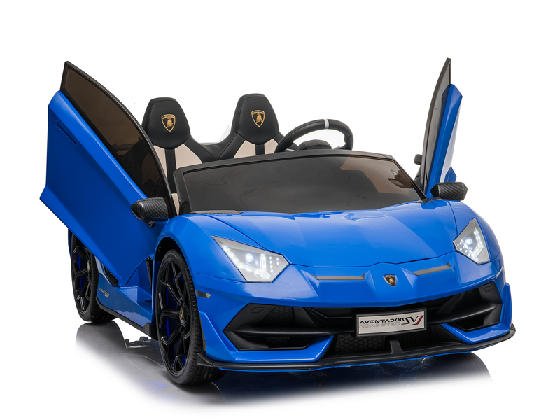 2 Seater Lamborghini Aventador RC Ride On Car For Children W/Magic Cars® Wireless Parental Control