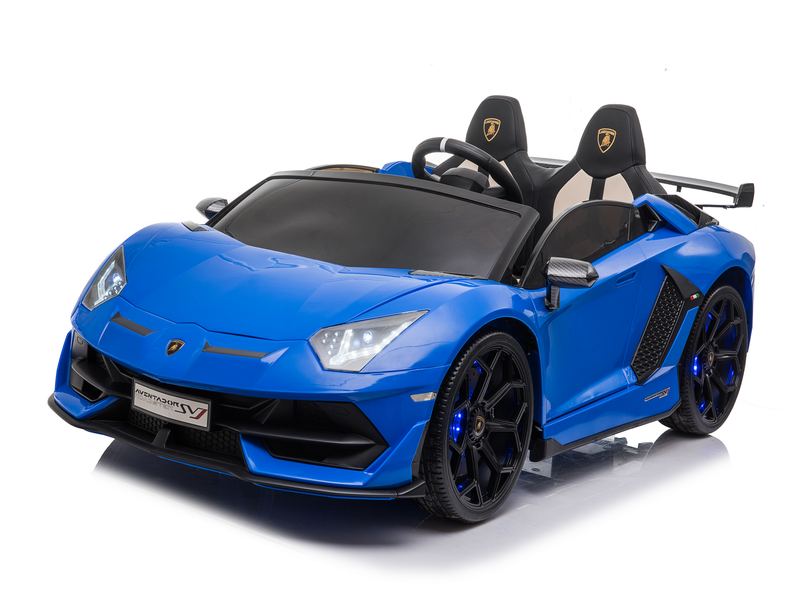 2 Seater Lamborghini Aventador RC Ride On Car For Children W/Magic Cars® Wireless Parental Control