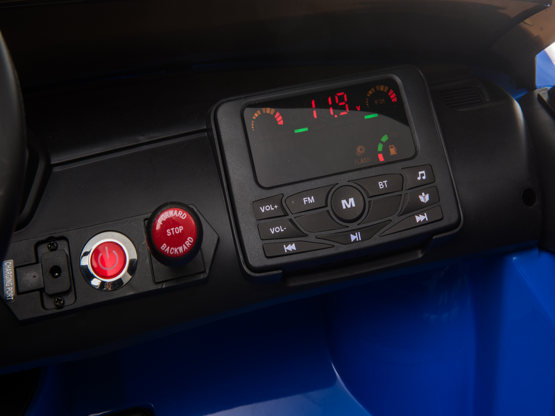 2 Seater Lamborghini Aventador RC Ride On Car For Children W/Magic Cars® Wireless Parental Control