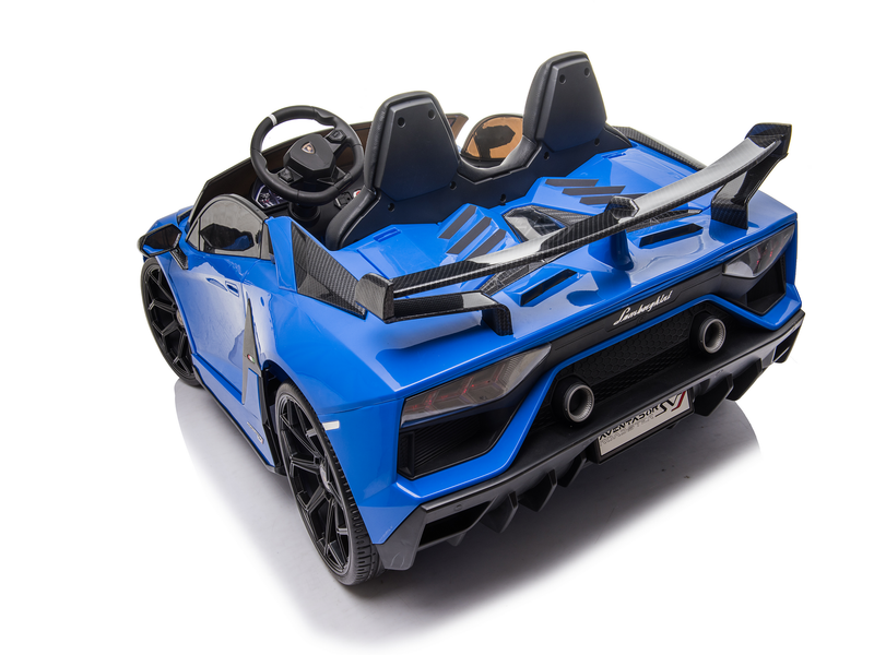 2 Seater Lamborghini Aventador RC Ride On Car For Children W/Magic Cars® Wireless Parental Control