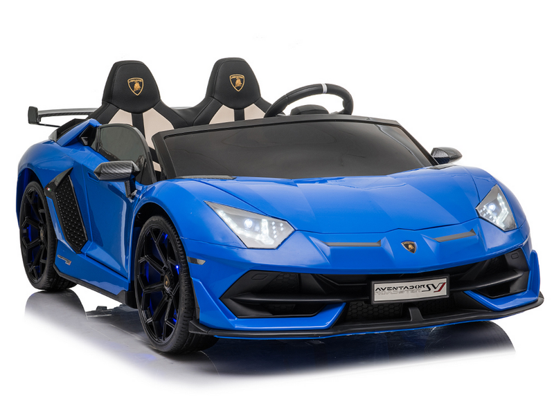2 Seater Lamborghini Aventador RC Ride On Car For Children W/Magic Cars® Wireless Parental Control