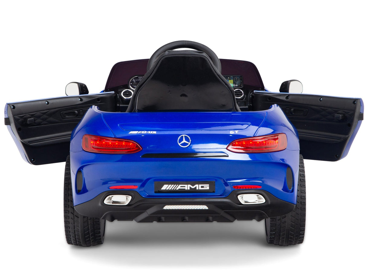 AMG Mercedes Ride On Electric Car For Children W/Magic Cars® Wireless Parental Control MagicCars