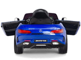 AMG Mercedes Ride On Electric Car For Children W/Magic Cars® Wireless Parental Control MagicCars