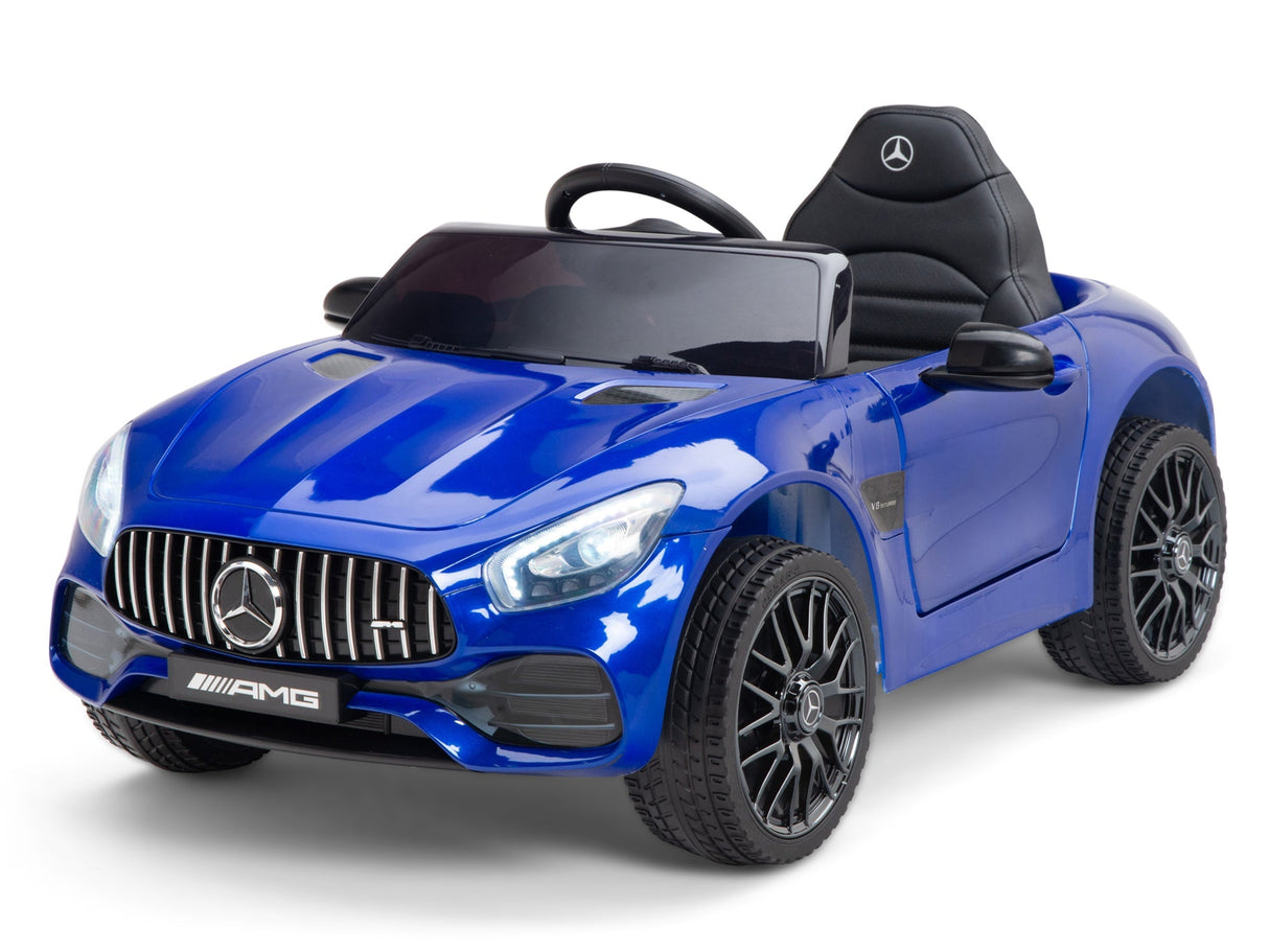 AMG Mercedes Ride On Electric Car For Children W/Magic Cars® Wireless Parental Control MagicCars