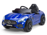 AMG Mercedes Ride On Electric Car For Children W/Magic Cars® Wireless Parental Control MagicCars