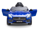 AMG Mercedes Ride On Electric Car For Children W/Magic Cars® Wireless Parental Control MagicCars
