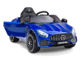 AMG Mercedes Ride On Electric Car For Children W/Magic Cars® Wireless Parental Control MagicCars
