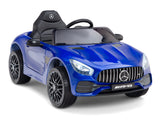 AMG Mercedes Ride On Electric Car For Children W/Magic Cars® Wireless Parental Control MagicCars