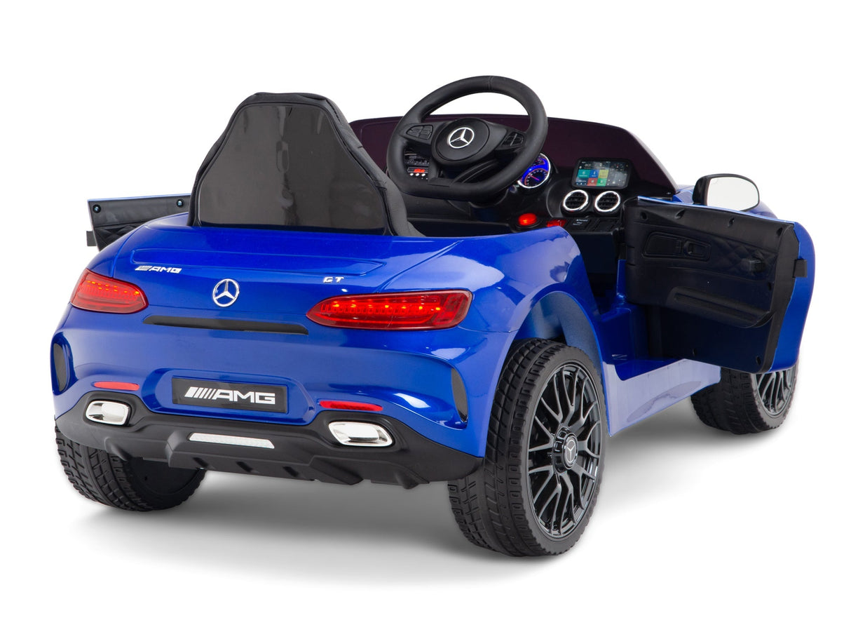 AMG Mercedes Ride On Electric Car For Children W/Magic Cars® Wireless Parental Control MagicCars