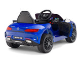 AMG Mercedes Ride On Electric Car For Children W/Magic Cars® Wireless Parental Control MagicCars