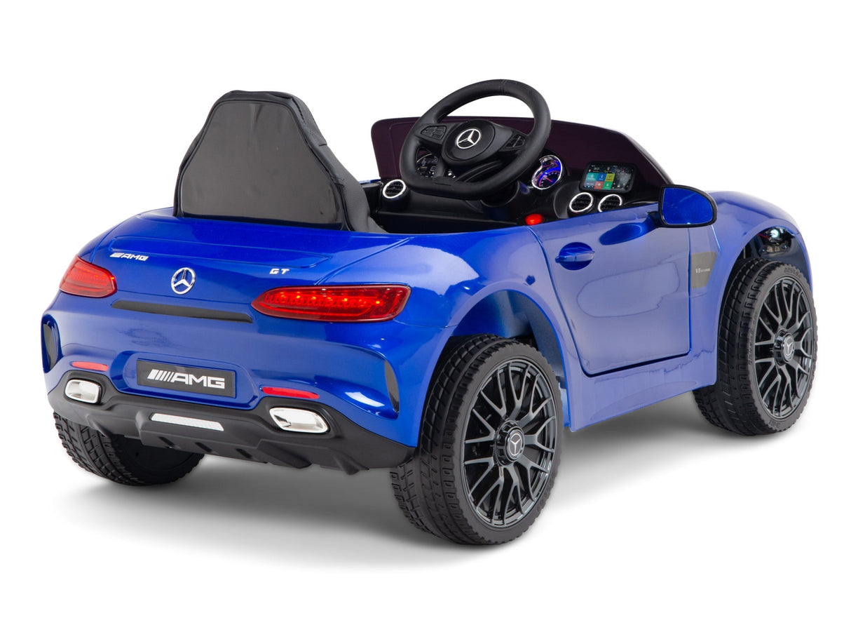 AMG Mercedes Ride On Electric Car For Children W/Magic Cars® Wireless Parental Control MagicCars